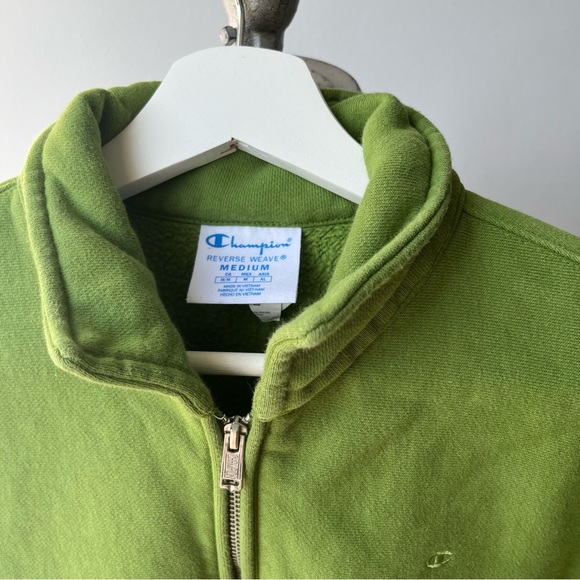 Champion sweat-shirt Apple Green - Picture 6 of 12
